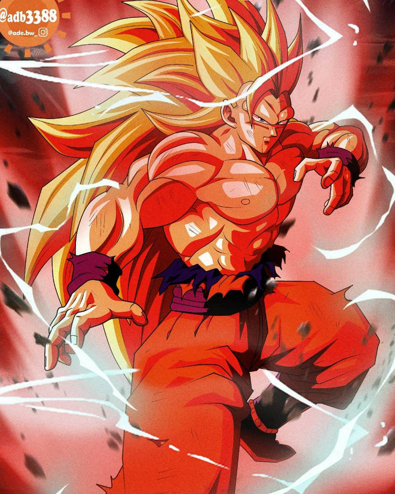 Goku SSJ3 Kaioken By Adb3388 On DeviantArt goku-ssj3-kaioken-by-adb3388-on-deviantart