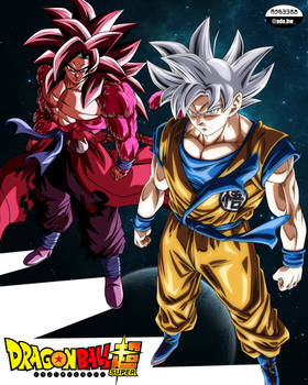 SSJ4 Limit Breaker vs MUI