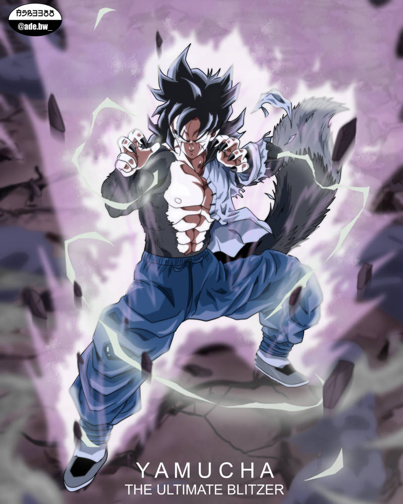 Yamucha gets a new form by adb3388 on DeviantArt