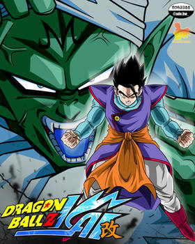 What if Gohan vs Majin Piccolo