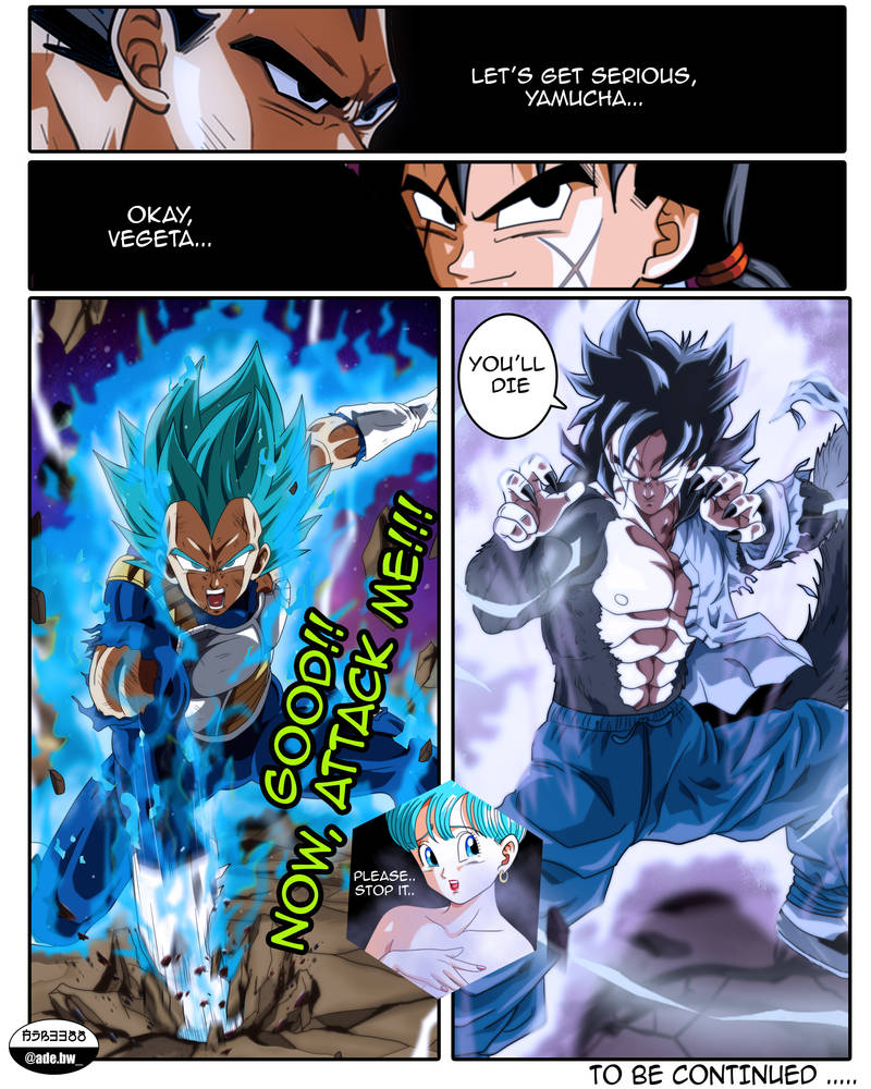 Dragon Ball Super Manga Chapter 4 Page 15 Colour by Blair3232 on DeviantArt