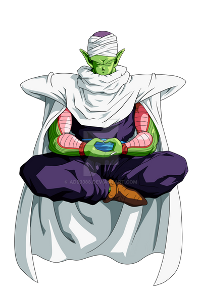 Piccolo Render by adb3388 on DeviantArt