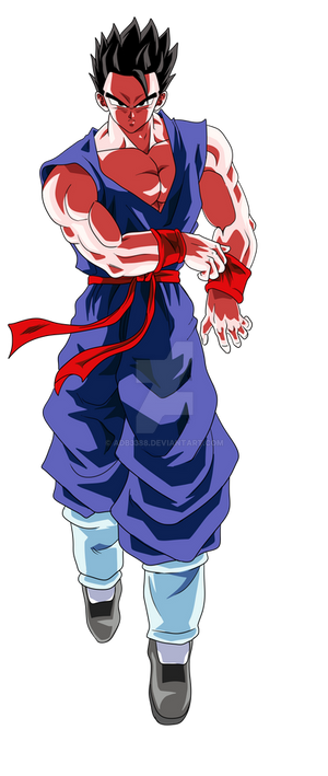 SonGohan (render)