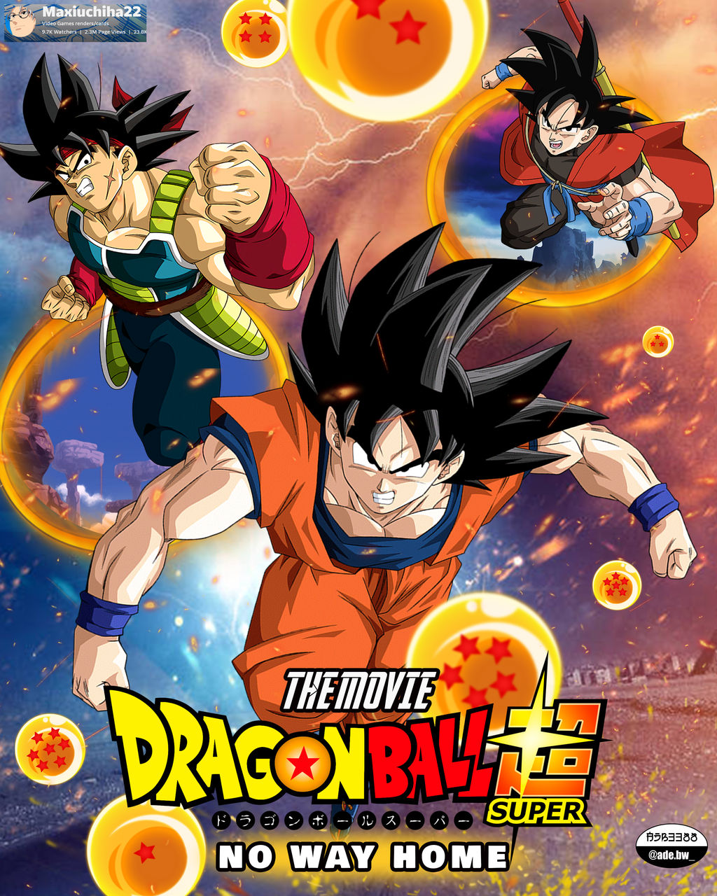 Poster do filme de Dragon Ball Super