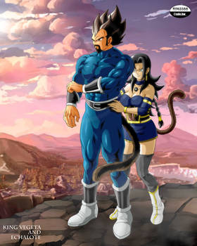 King Vegeta and Echalote