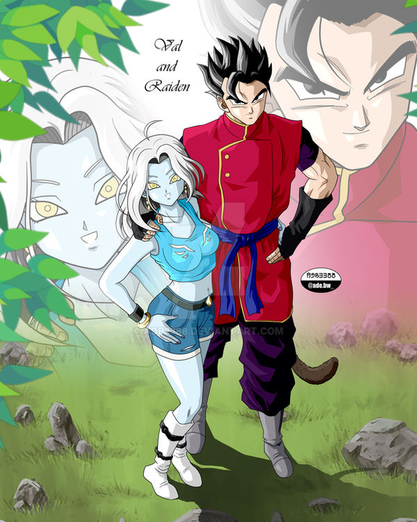 Val Readon Val and Raiden by adb3388 on DeviantArt