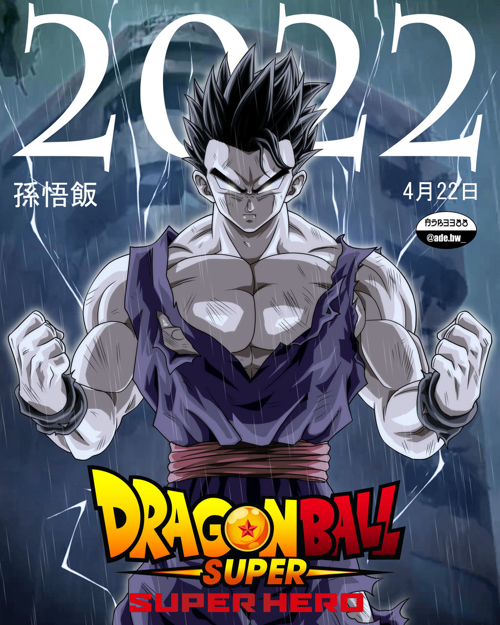 Final Gohan Beast Dragon Ball SuperHero Movie 2022 by PauloDbZ on DeviantArt