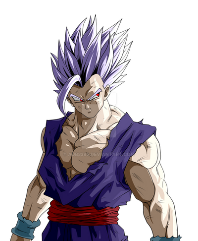 The Final Gohan Render by adb3388 on DeviantArt