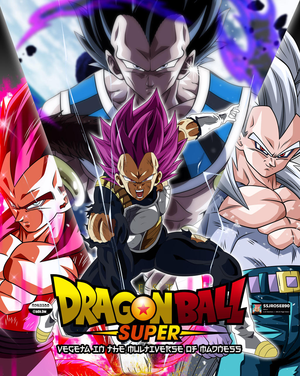 Vegeta Final Flash (Poster) by adb3388 on DeviantArt  Anime dragon ball  super, Dragon ball art, Dragon ball artwork