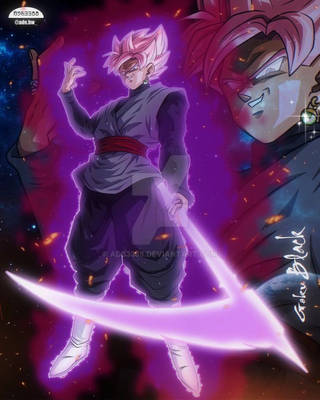 Dragon Ball Super - Super Saiyan Rose by RedViolett on DeviantArt