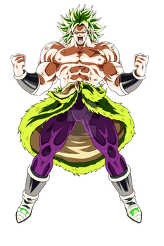 Broly Render