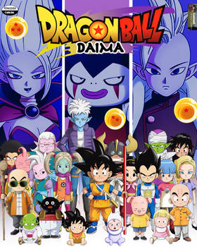Dragon Ball Daima Poster