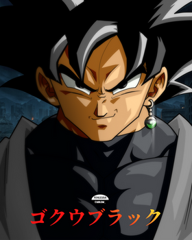 My version of Goku Black