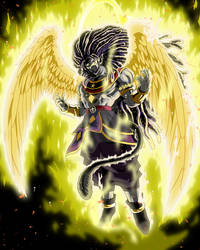 Black Sun Pharaoh Form of Ramses