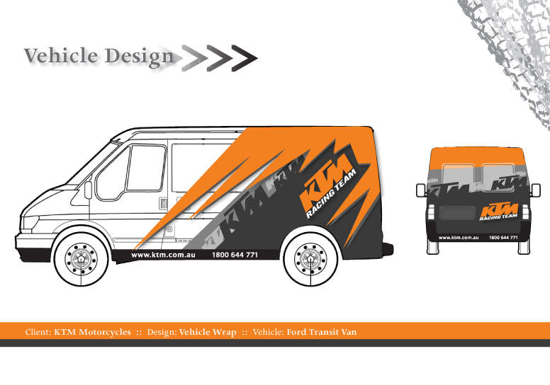 KTM Vehicle Graphics by carlok on DeviantArt