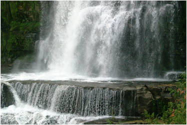 Chittenango Falls Waterfall Stock Image II