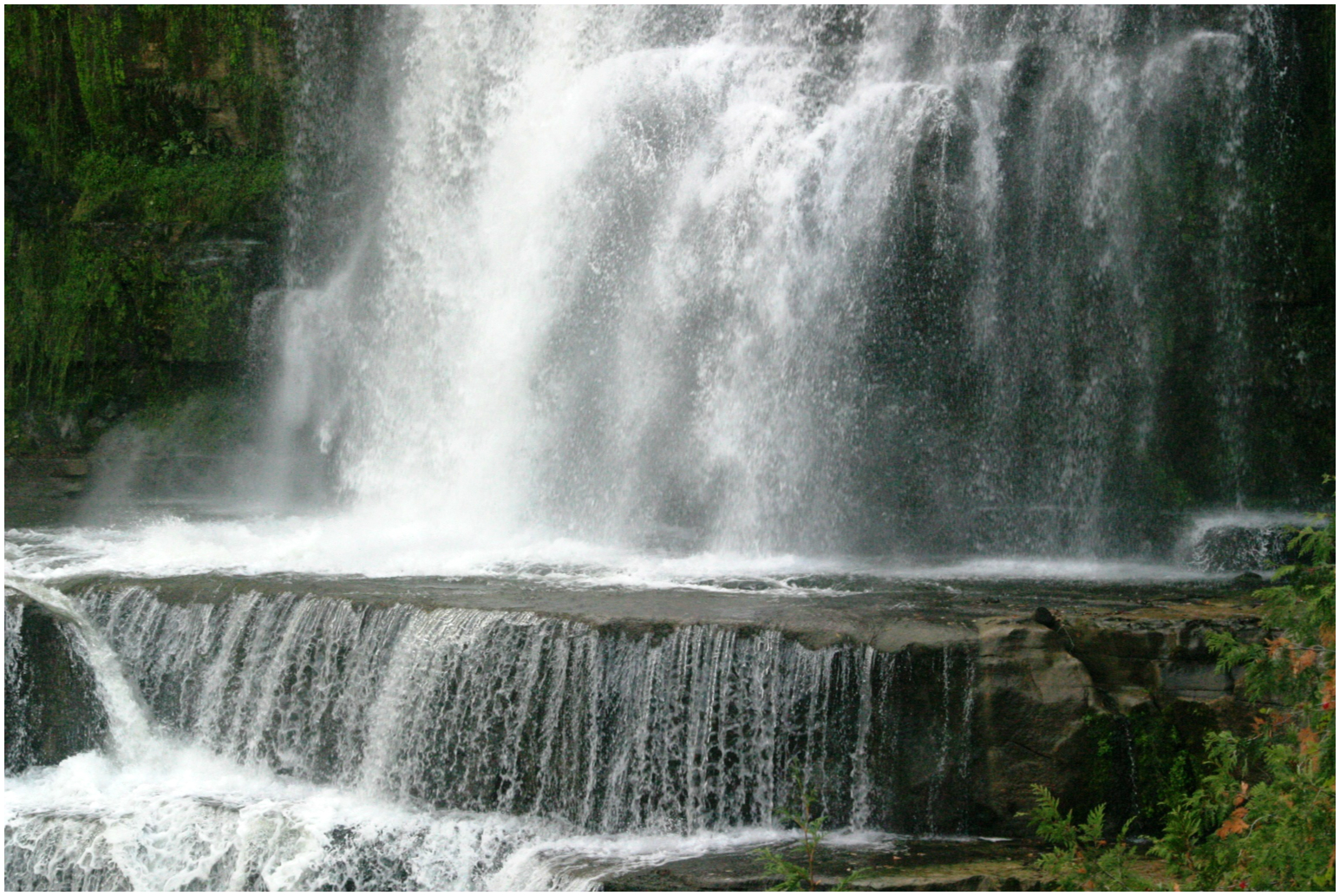 Chittenango Falls Waterfall Stock Image II