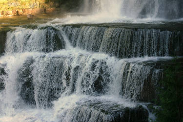 Chittenango Falls Waterfall Stock Image III