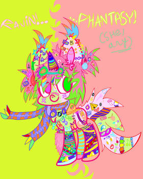 [SONA] Ravin' Phantasy!!