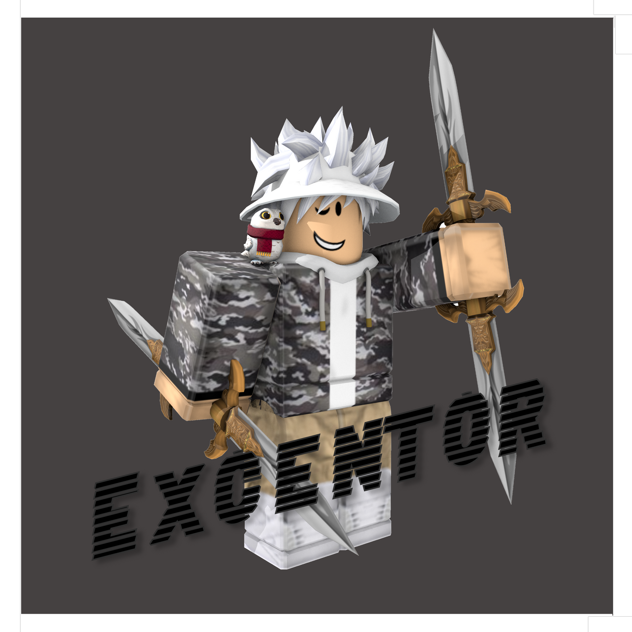 Excore Roblox Excentor by DiamondDev on DeviantArt