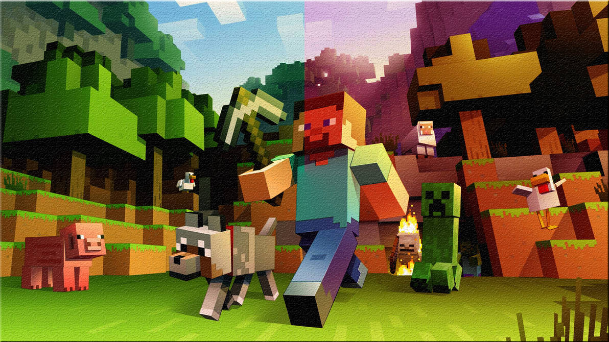 Minecraft Freestyle Minecraft (Freestyle Photoshop) by MVFreestyles on DeviantArt