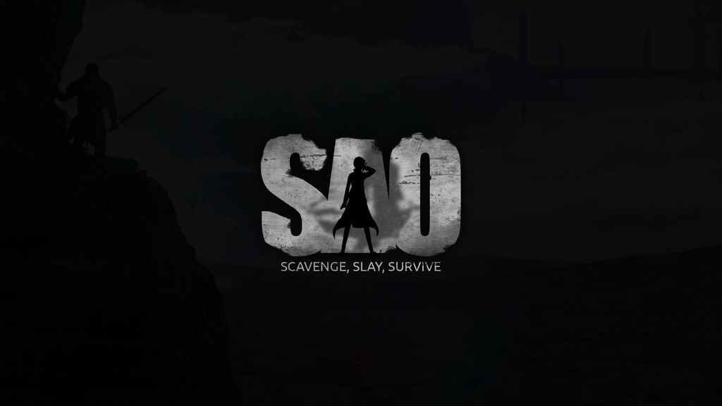 Sword Art Online Logo Remake Wallpaper By Jobpm On Deviantart