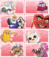 Adventure Time Valentines