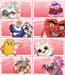 Adventure Time Valentines