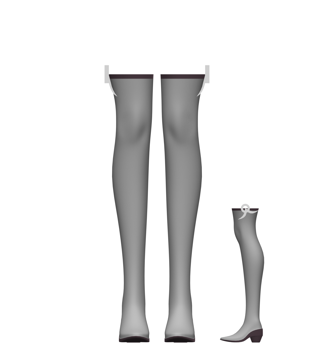 MMD - Cass Boots by Sy-Jei-Vee on DeviantArt