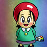 Blessed Art Girl Adeleine