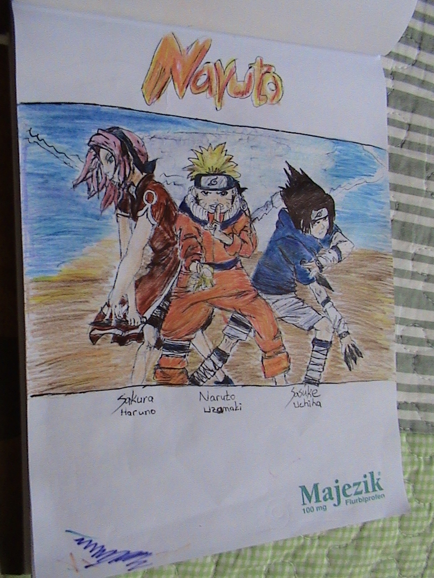 Naruto Cover Fan Art