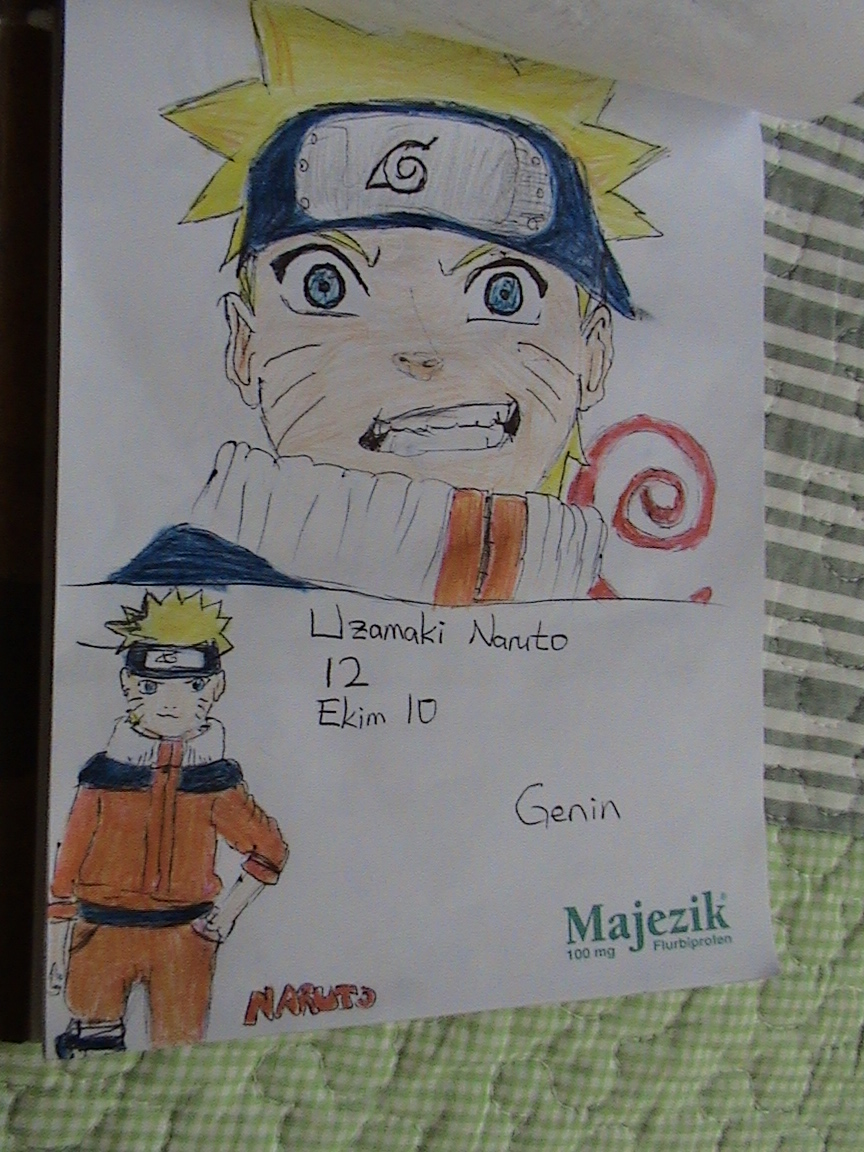 Uzamaki Naruto from Naruto