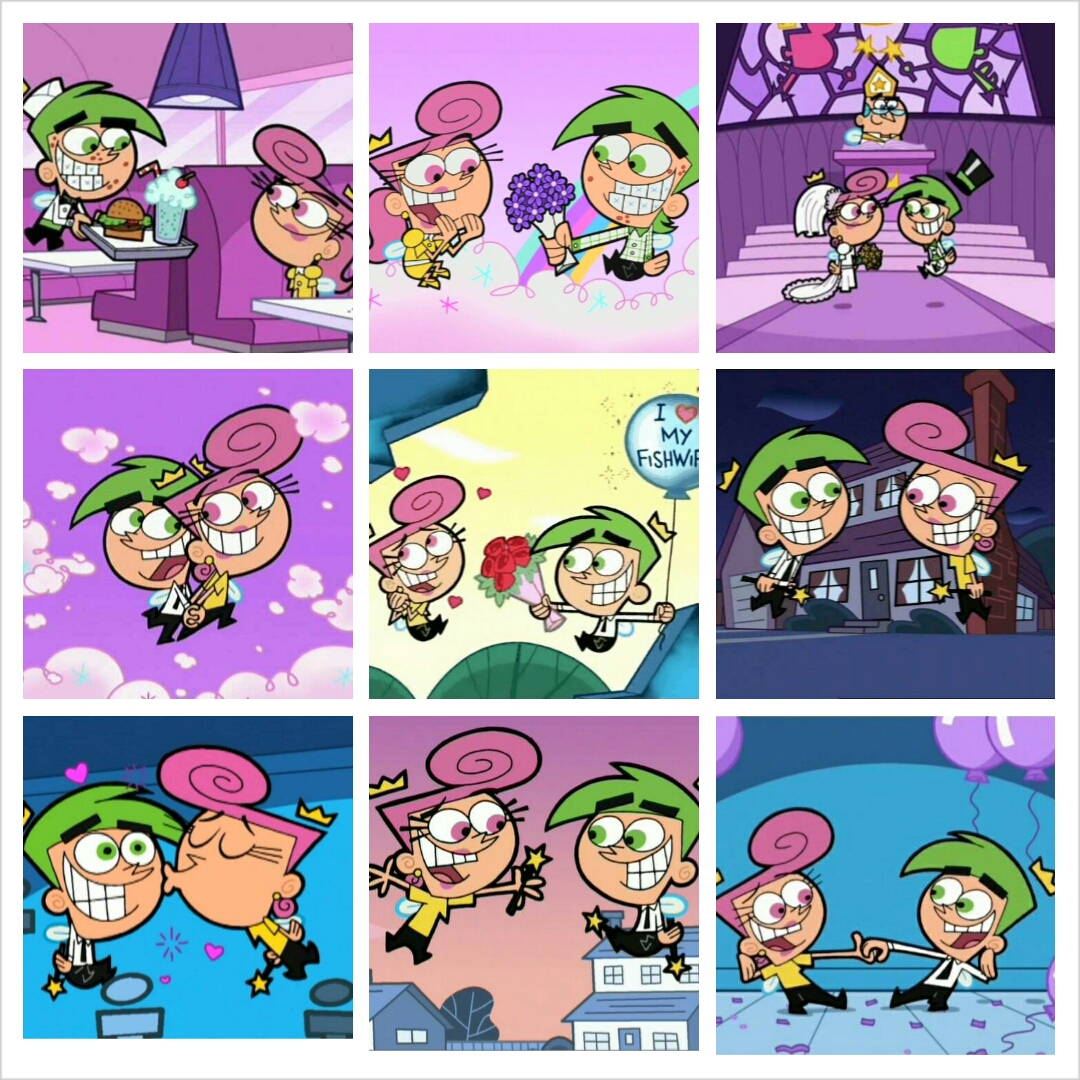 My Cosmo+Wanda Grid