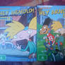 My Hey Arnold Season 1 and 2 DVDs