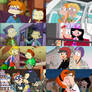 My Rugrats/All Grown Up! and Phineas and Ferb OTPs