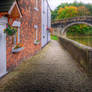 Canalside cottages