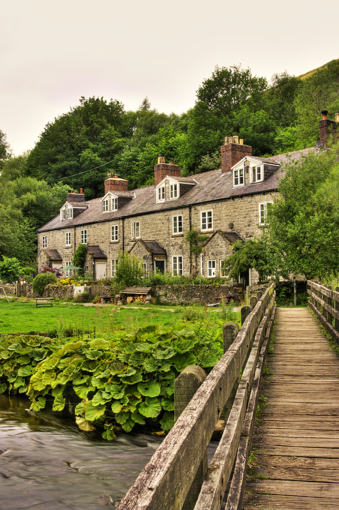 Blackwell Mill Cottages