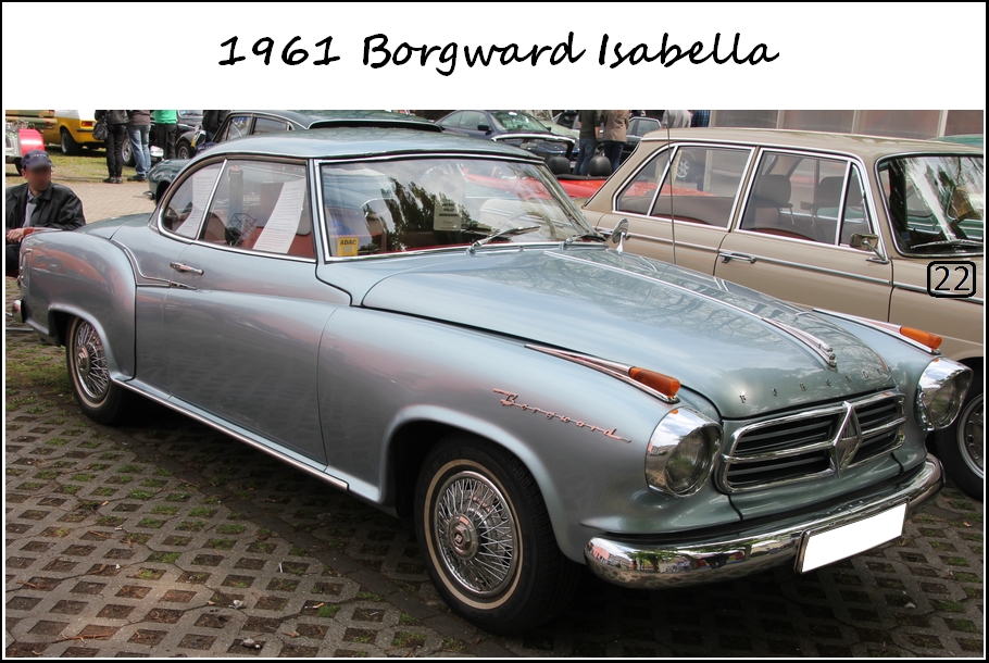 Borgward Isabella