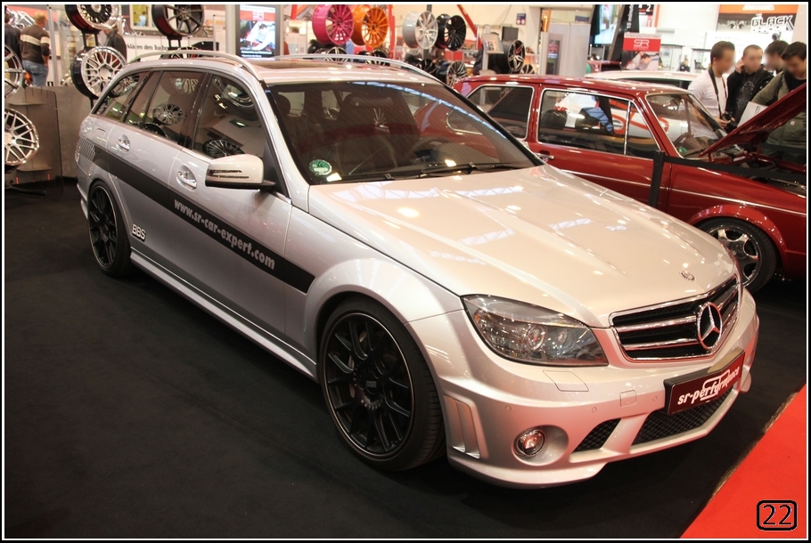 Mercedes wagon