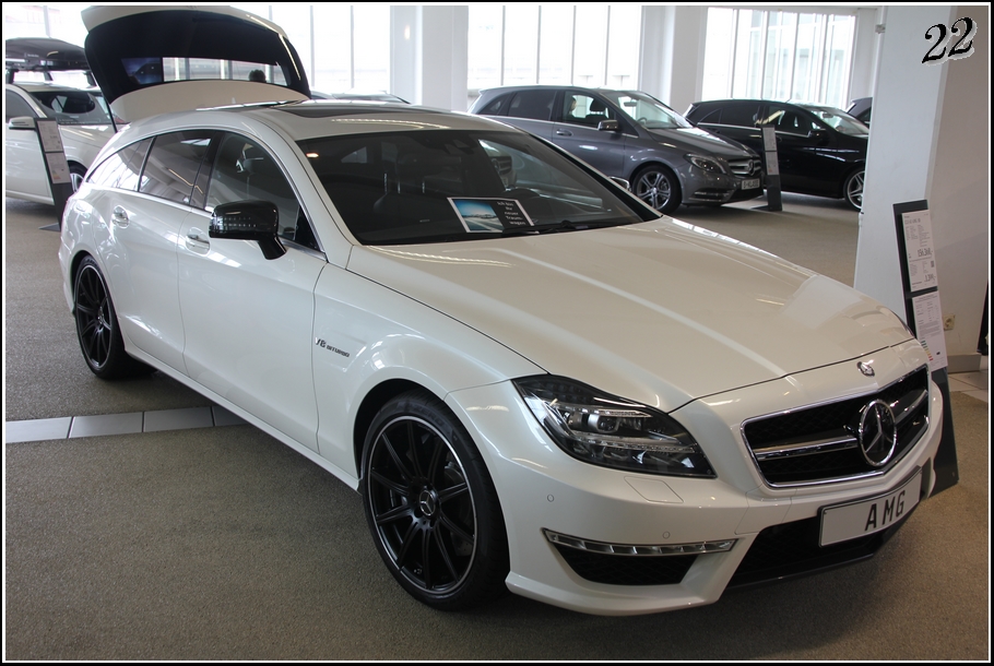 Mercedes CLS Shooting Brake AMG