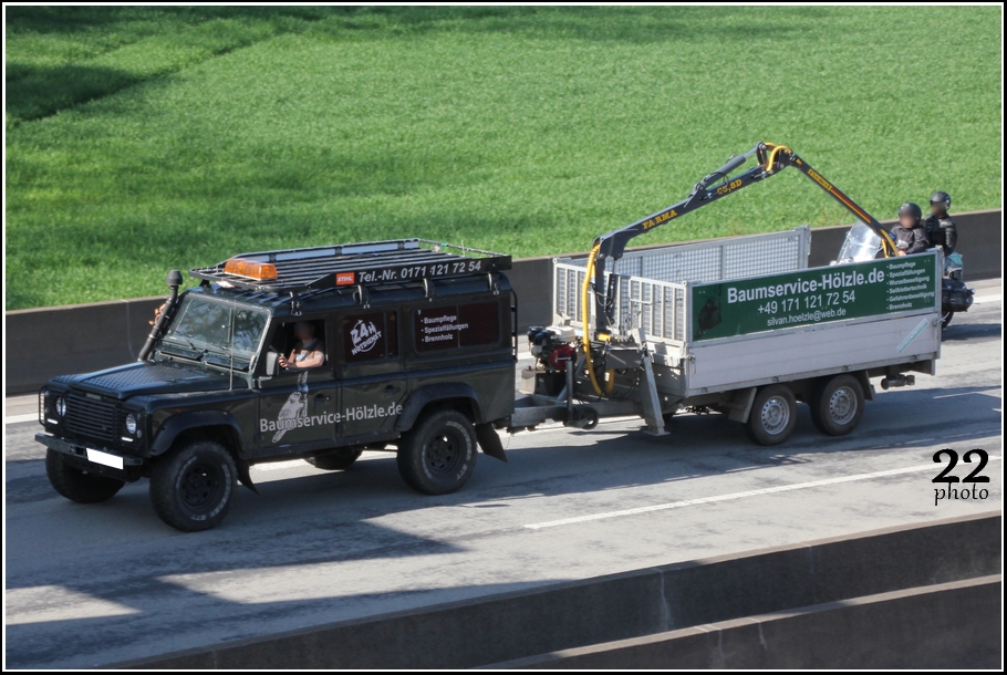 Landrover Truck