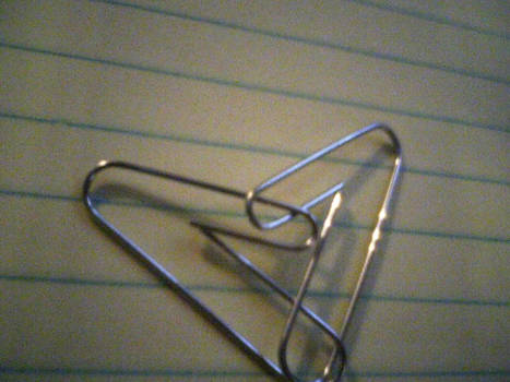 Paper Clip Heart.