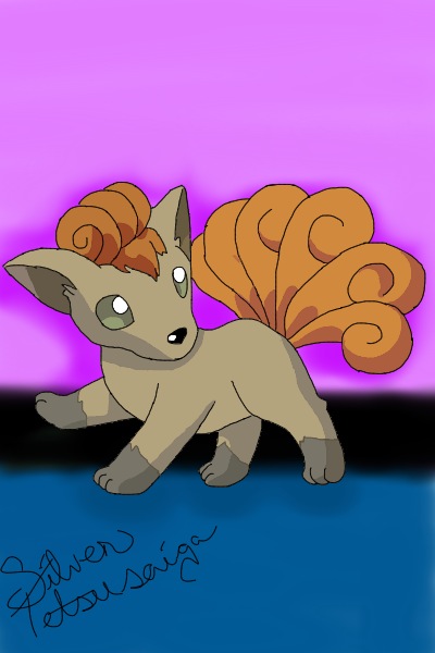 Pokemon #37 Vulpix