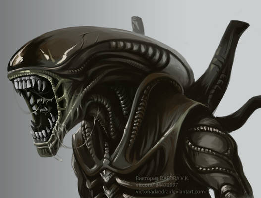 Xenomorph_speedpaint