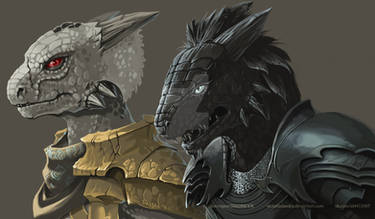 Argonians (fragment)