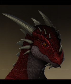 [COMM] Dragon Portrait