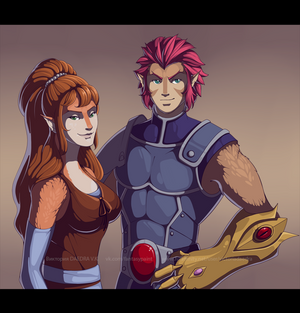 [COMM] Lion-O and Leona