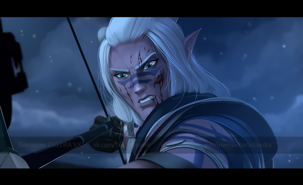 Runaan by VictoriaDAEDRA on DeviantArt