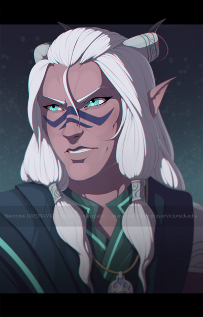 Runaan by VictoriaDAEDRA on DeviantArt