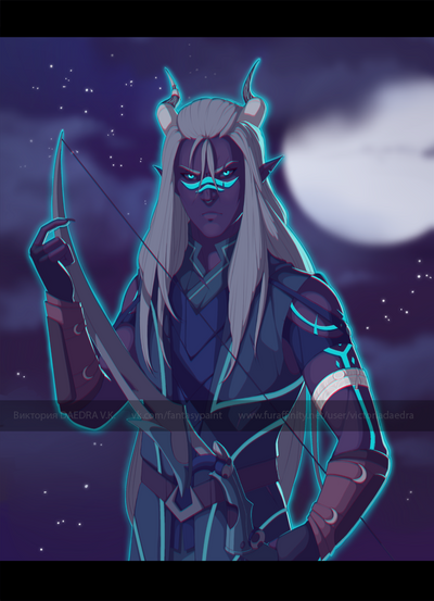 Runaan by VictoriaDAEDRA on DeviantArt